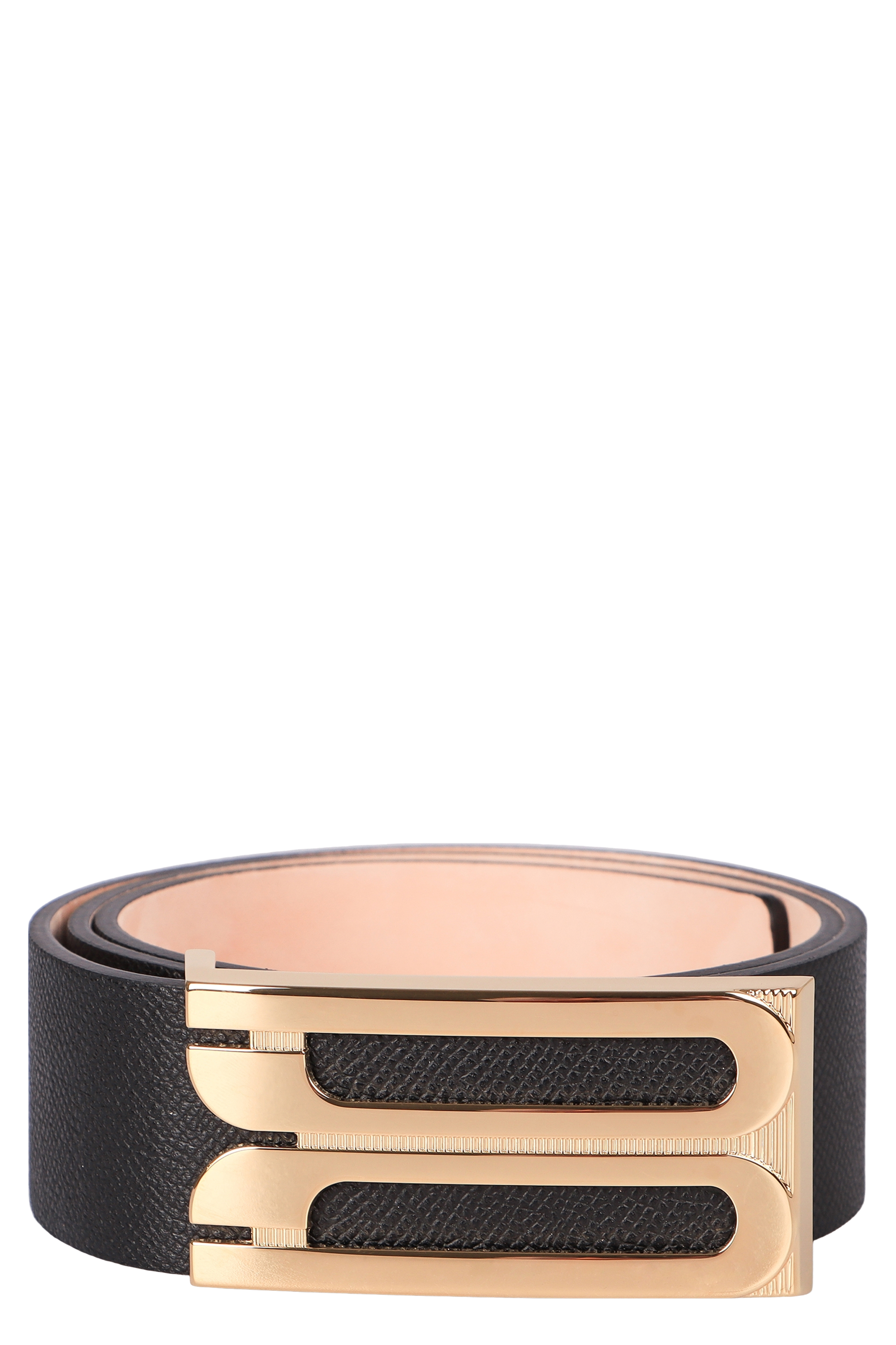 Victoria Beckham Jumbo Frame Leather Belt - 90 CM