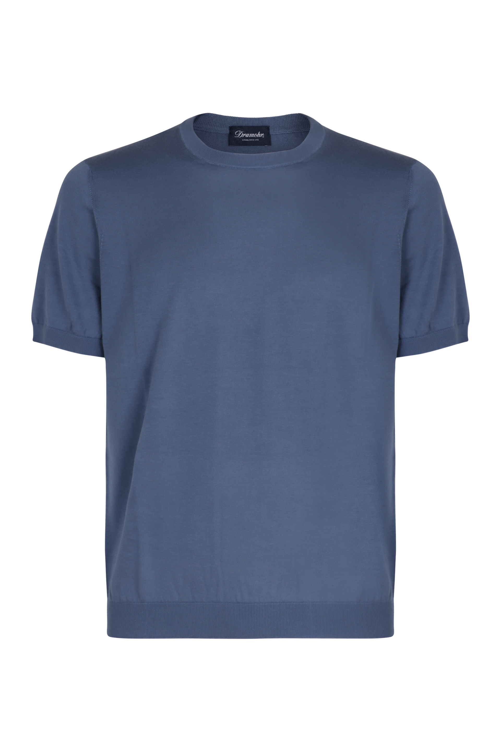 Drumohr Short Sleeve Sweater - IT 54