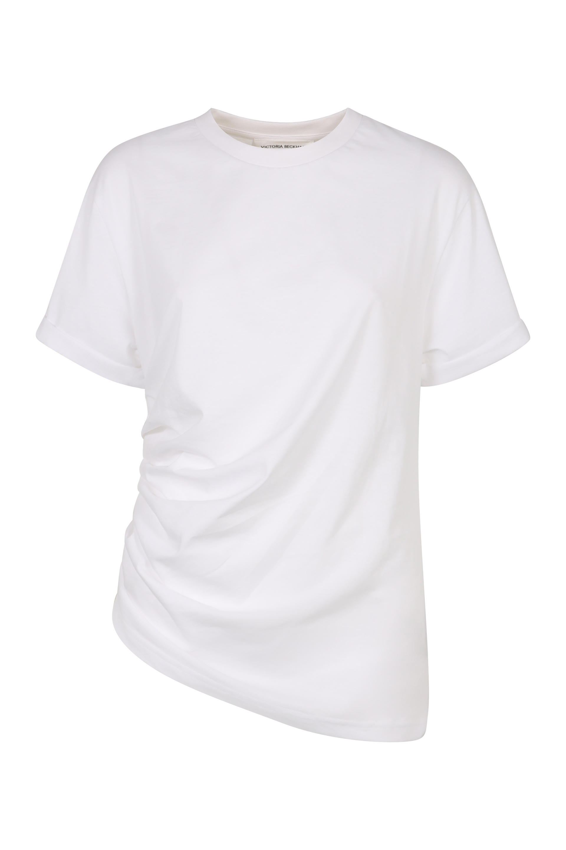Victoria Beckham Cotton Crew-Neck T-Shirt - XS