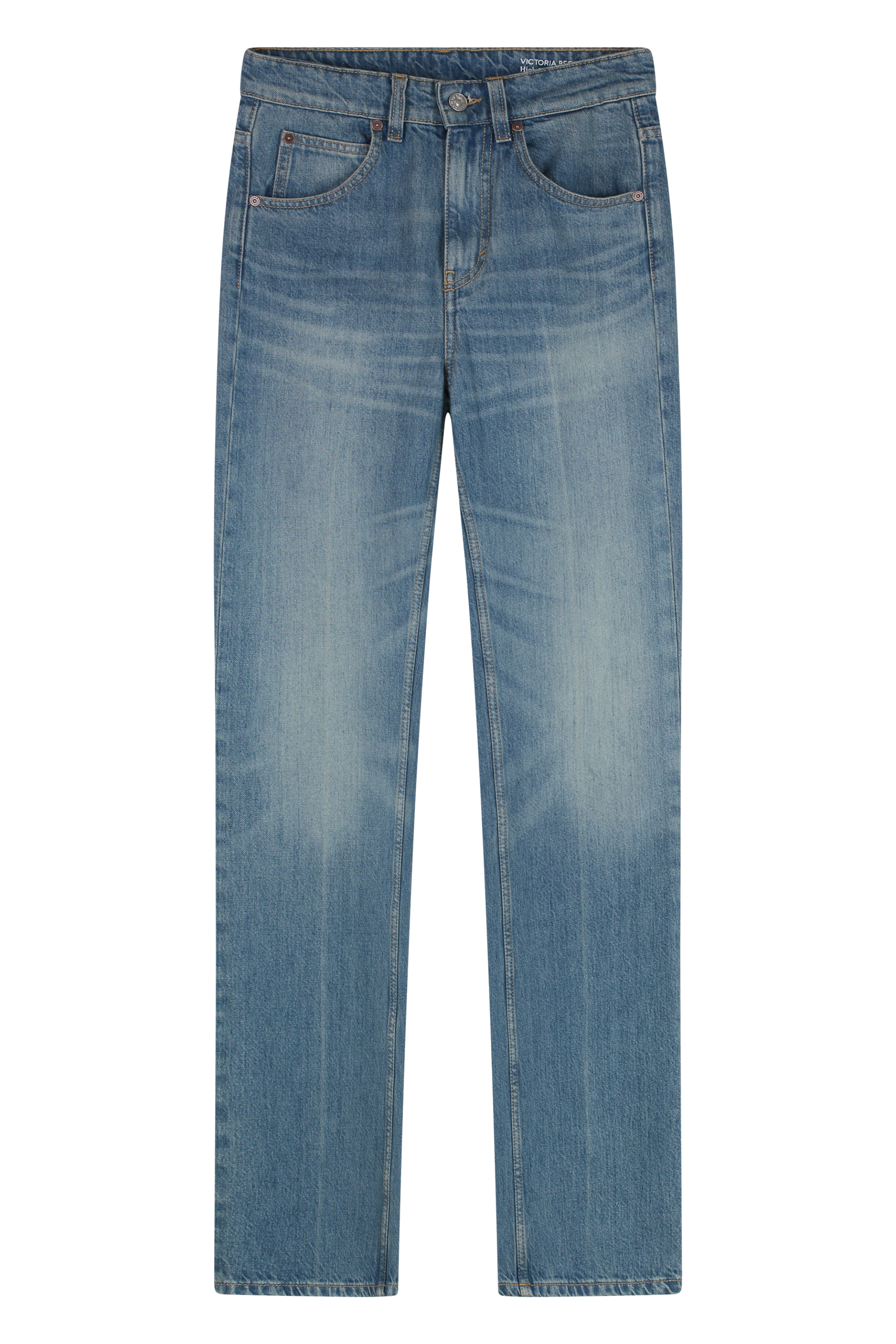 Victoria Beckham Julia High-Rise Flared Jeans - 24 INCH